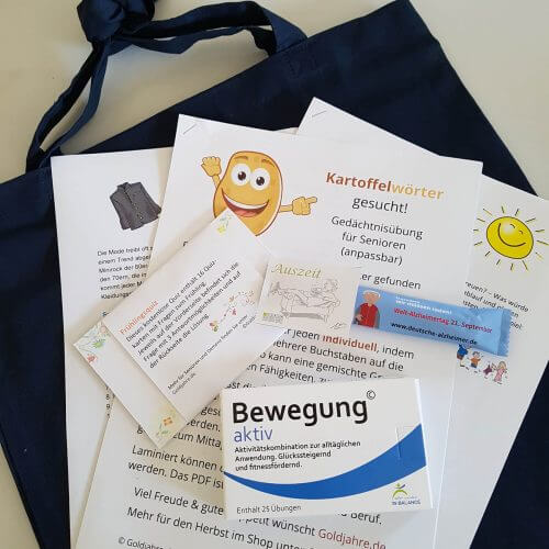 Aktivierungstasche