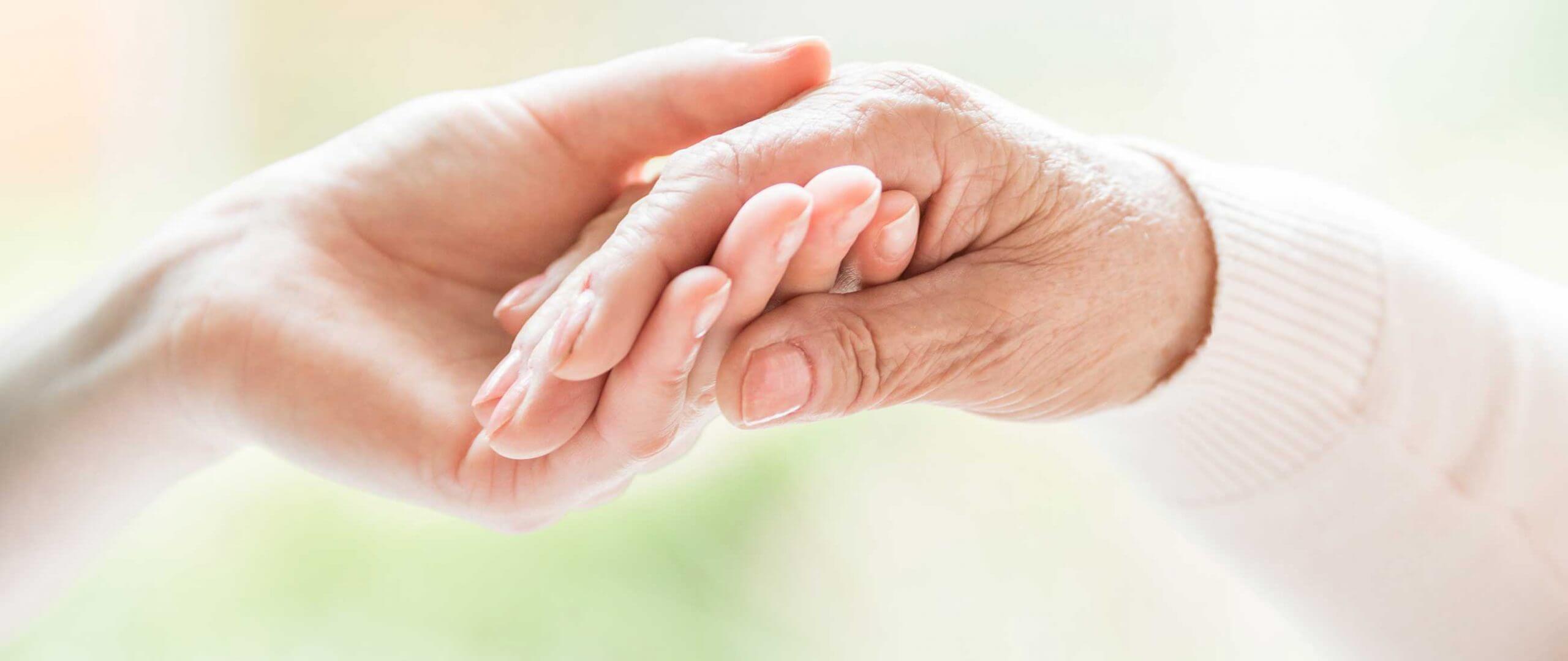 Forum Demenz | Palliativpflege | Wir begleiten Sie in der letzen Lebensphase