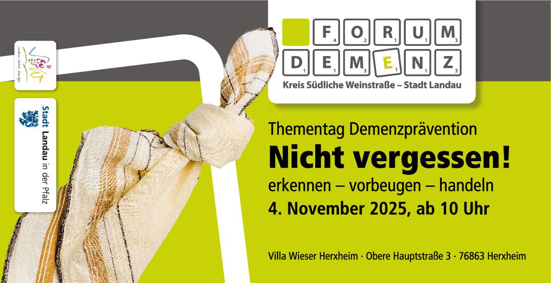 Nicht vergessen!